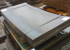 Лист г/к мостостр 25х2500х12000