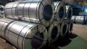 рулон оцинк 0.55x1250 Zn100 пас